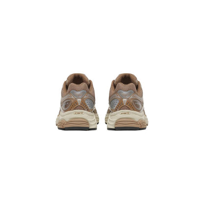 Beige Synthetic Athletic Sneakers