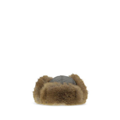 Gray Polyamide Sunhat