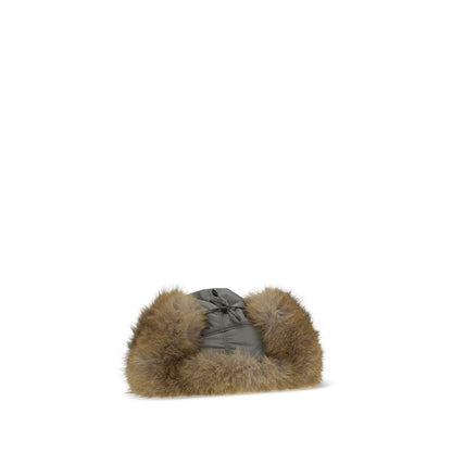 Gray Polyamide Sunhat