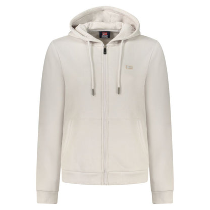 Gray Cotton Women's Sweatshirt