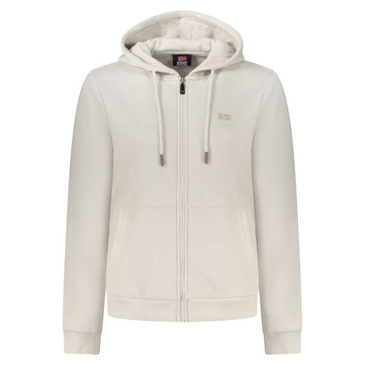 Gray Cotton Women's Sweatshirt