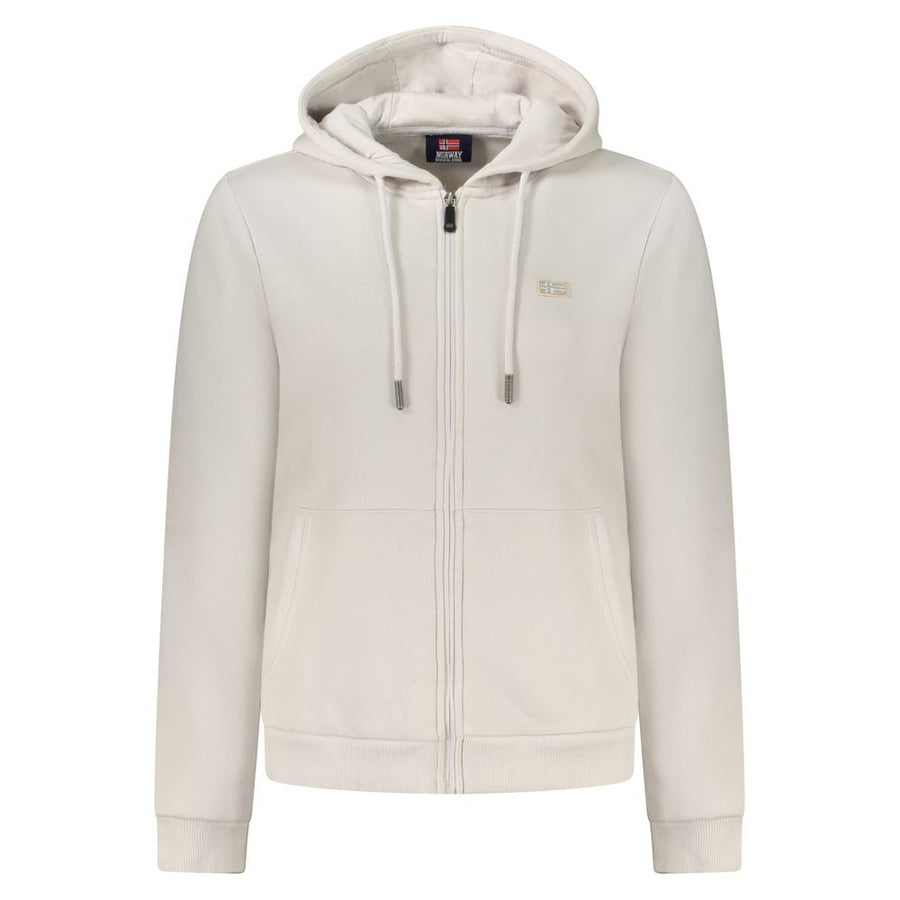 Gray Cotton Women's Sweatshirt