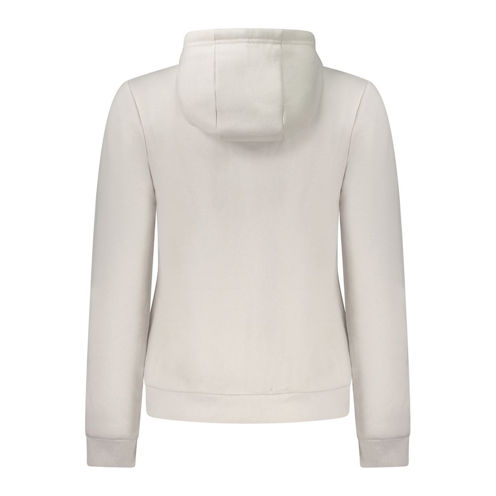 Gray Cotton Women's Sweatshirt
