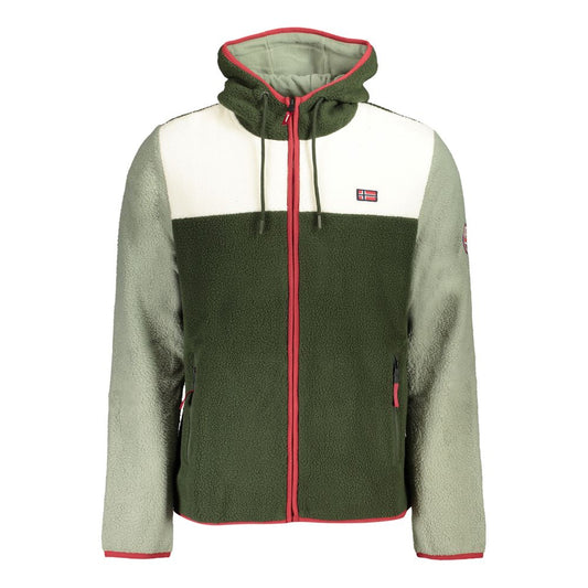 Verde Polyester Men's Jacket