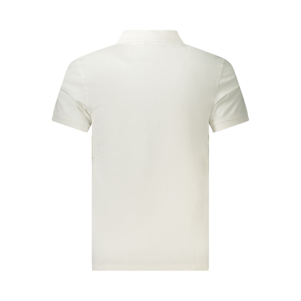 Bianco Cotton Uomo Polo