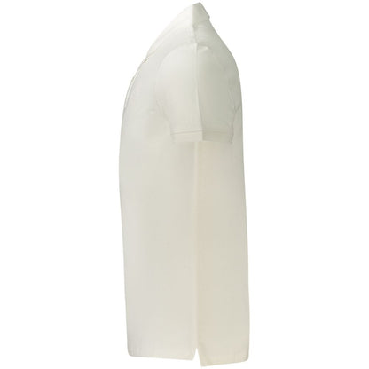 Bianco Cotton Uomo Polo