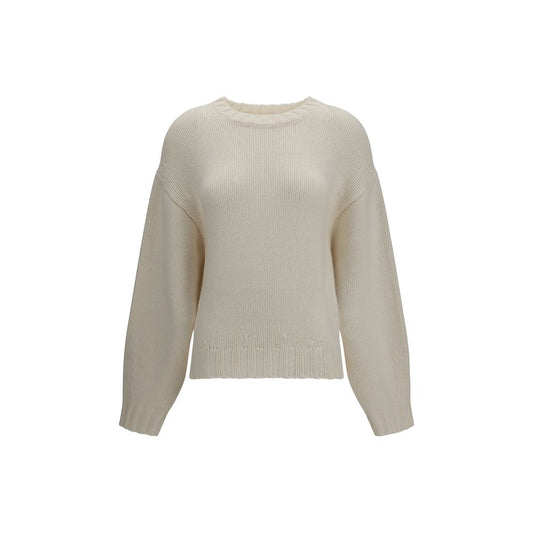 Beige Cashmere Sweater