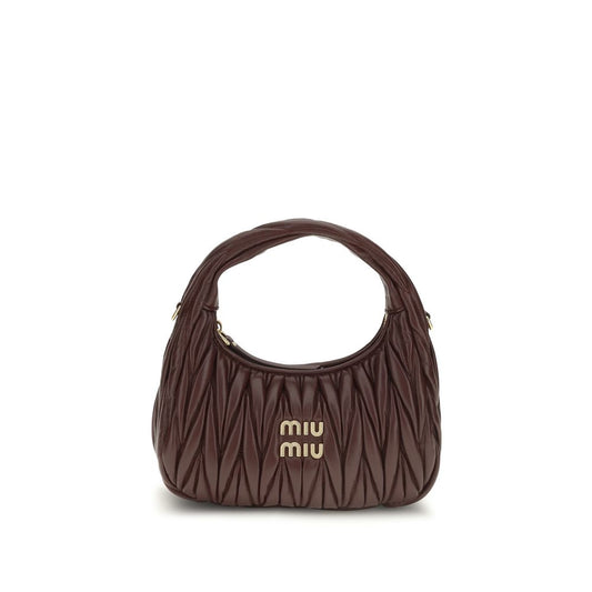 Bordeaux Calf Leather Bos Taurus Handbag