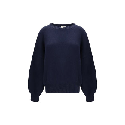 Blue Cashmere Sweater