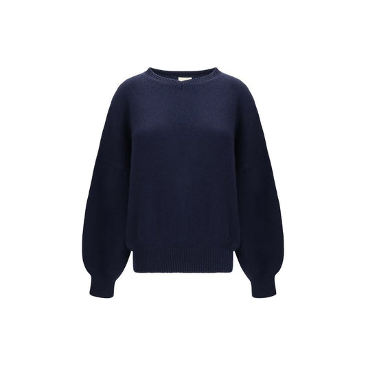 Blue Cashmere Sweater