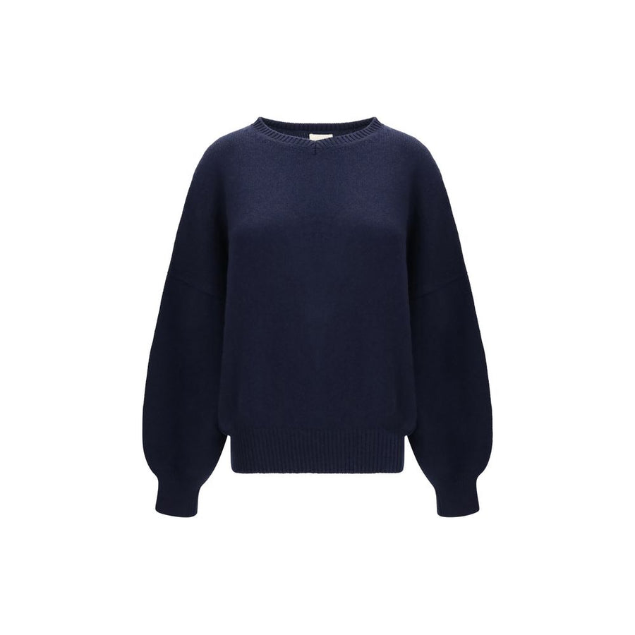 Blue Cashmere Sweater