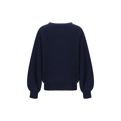 Blue Cashmere Sweater