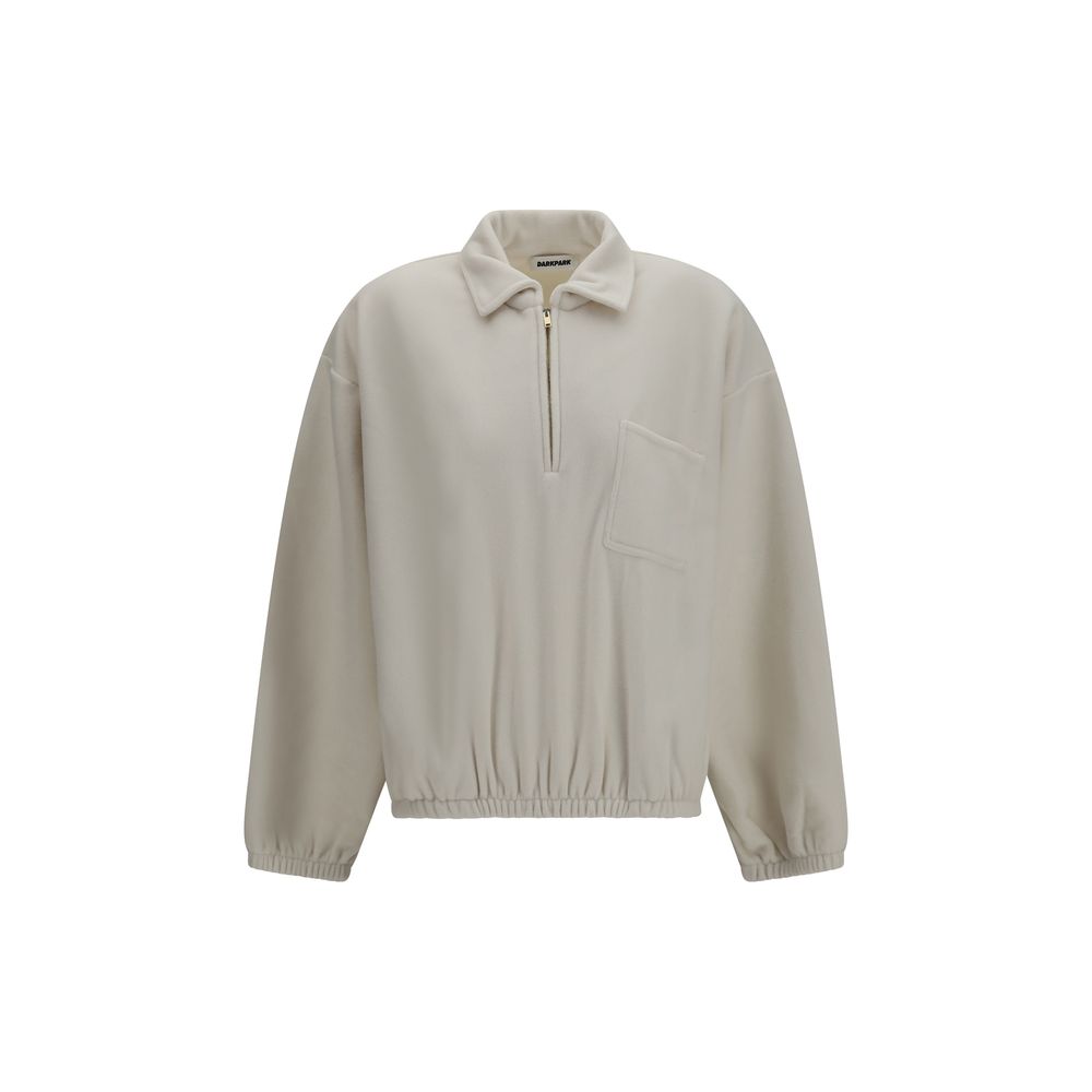 Beige Polyester Sweatshirt