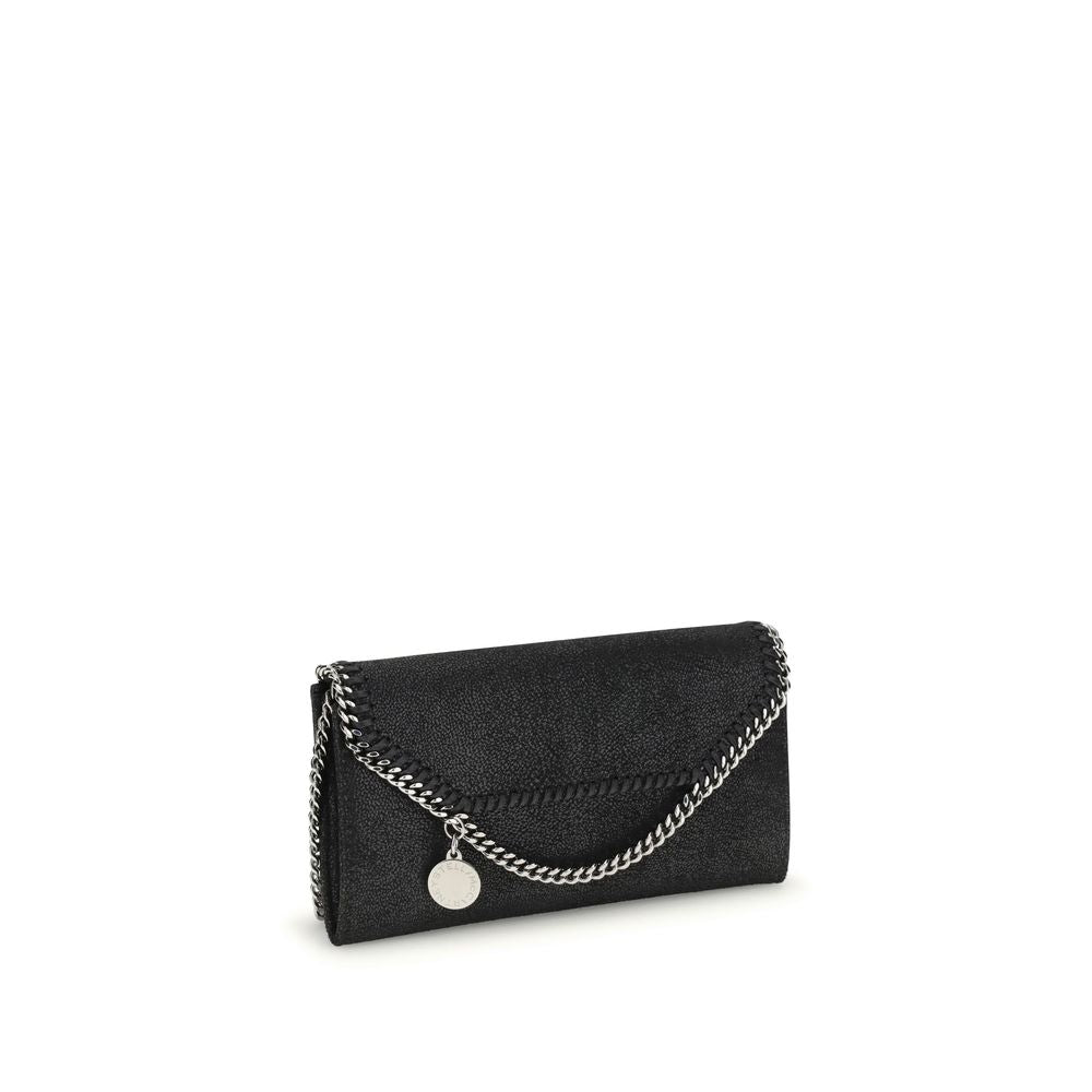 Black Polyester Wallet