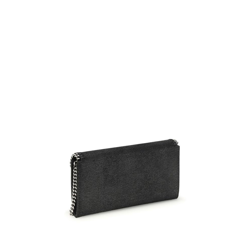 Black Polyester Wallet