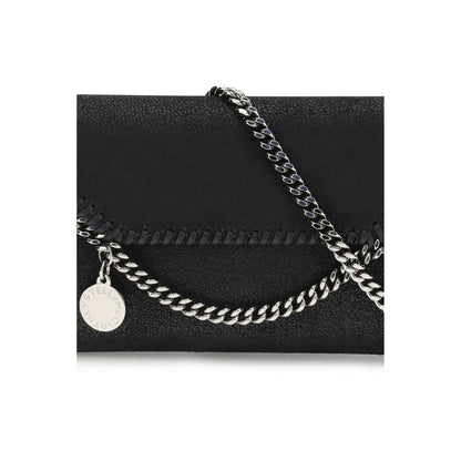 Black Polyester Wallet