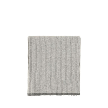 Gray Cashmere Scarf