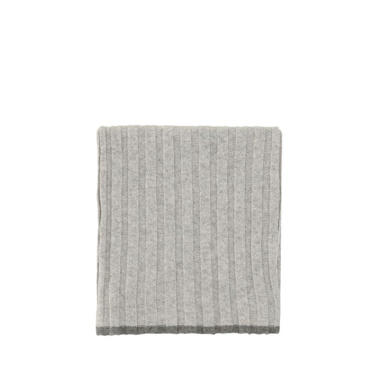 Gray Cashmere Scarf