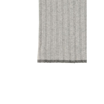 Gray Cashmere Scarf
