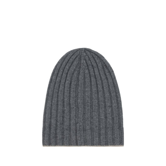 Gray Cashmere Beanie