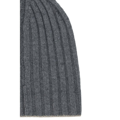 Gray Cashmere Beanie