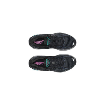 Black Synthetic Athletic Sneakers