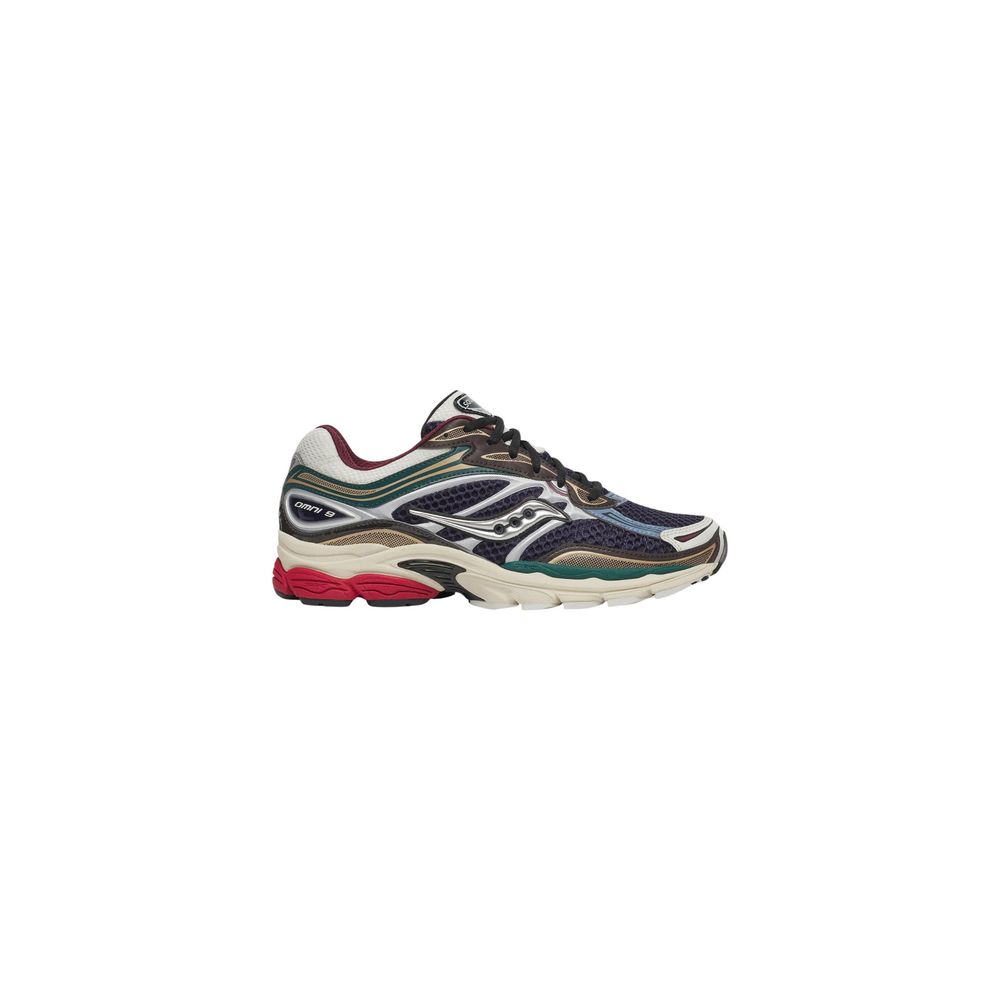 Blue Synthetic Athletic Sneakers