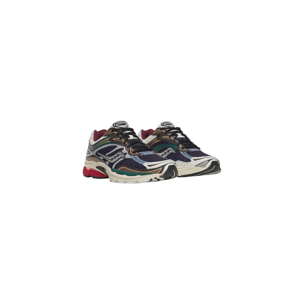 Blue Synthetic Athletic Sneakers