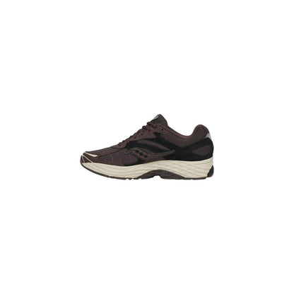 Bicolor Fabric Athletic Sneakers
