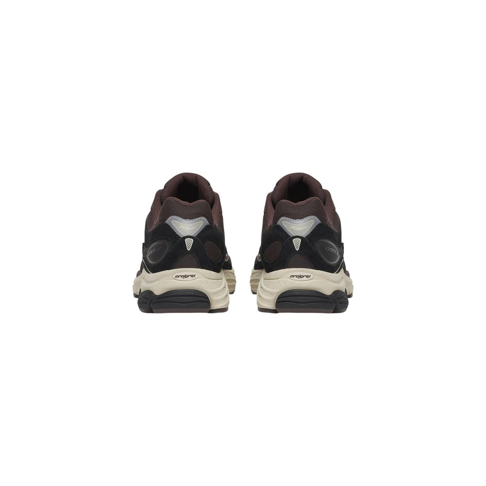 Bicolor Fabric Athletic Sneakers