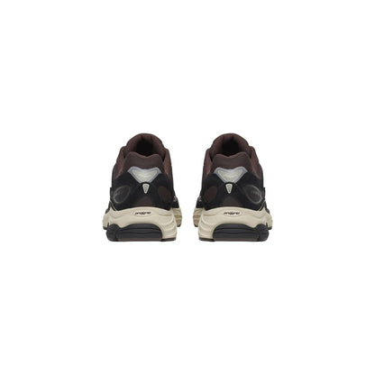 Bicolor Fabric Athletic Sneakers