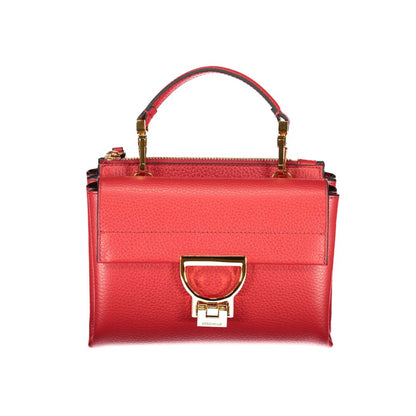 Red Leather Women's Bag