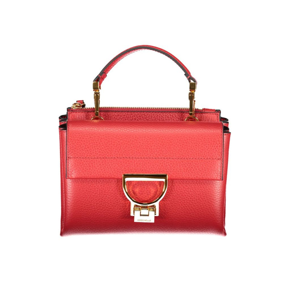 Red Leather Women's Bag