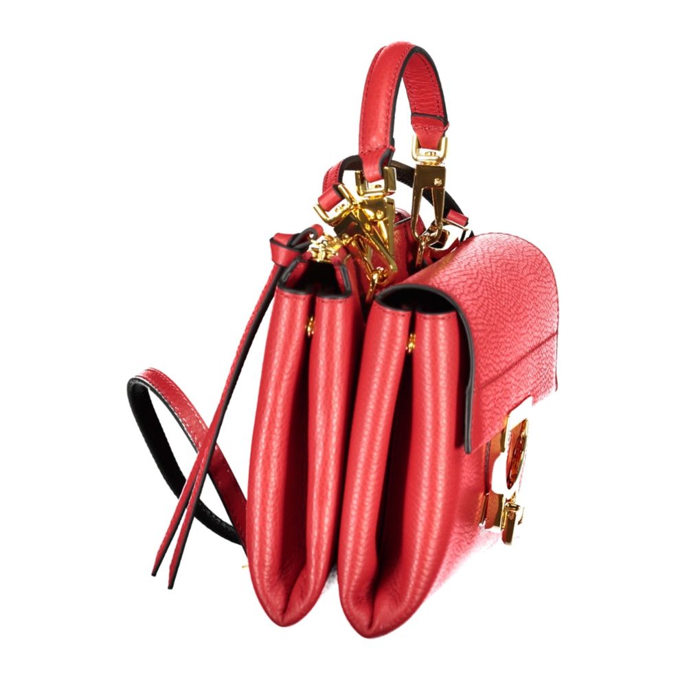 Red Leather Women's Bag