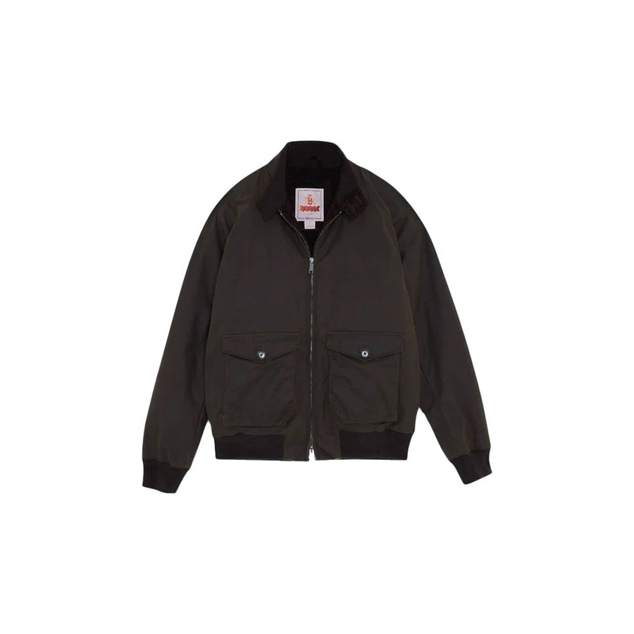 Black Cotton Bomber