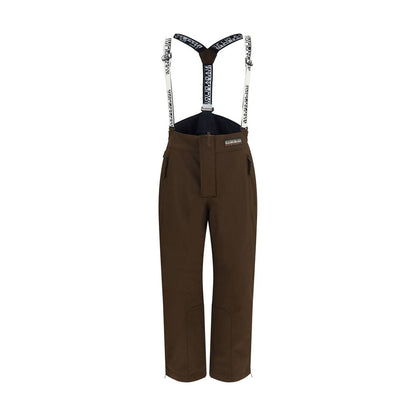 Brown Polyamide Sportswear