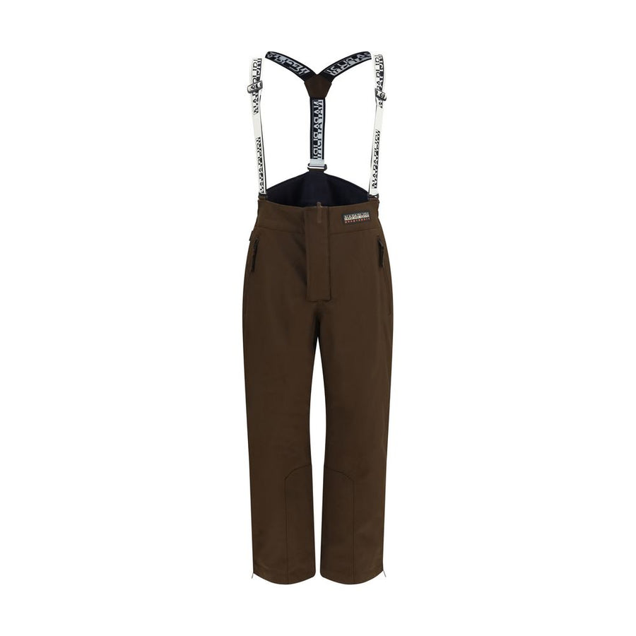 Brown Polyamide Sportswear