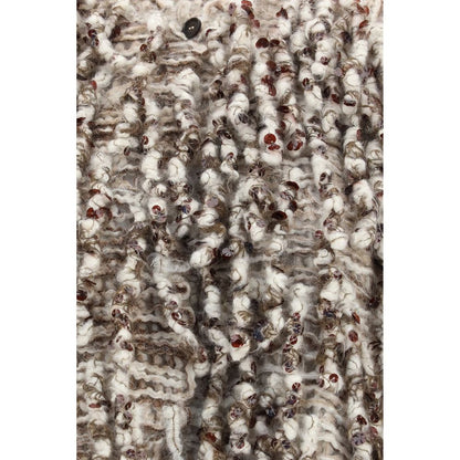 White Mohair Cardigan