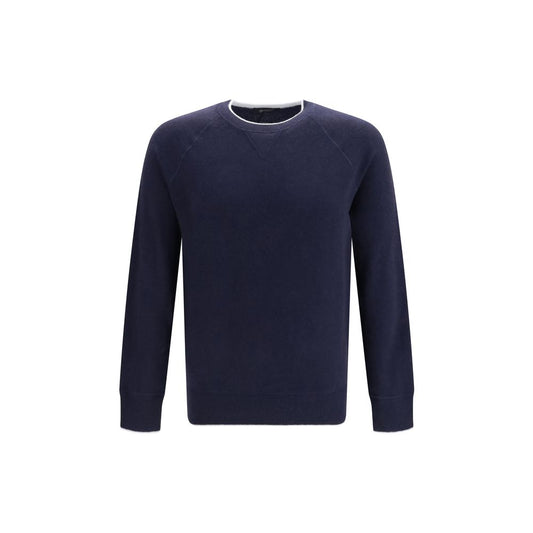 Blue Cashmere Sweater