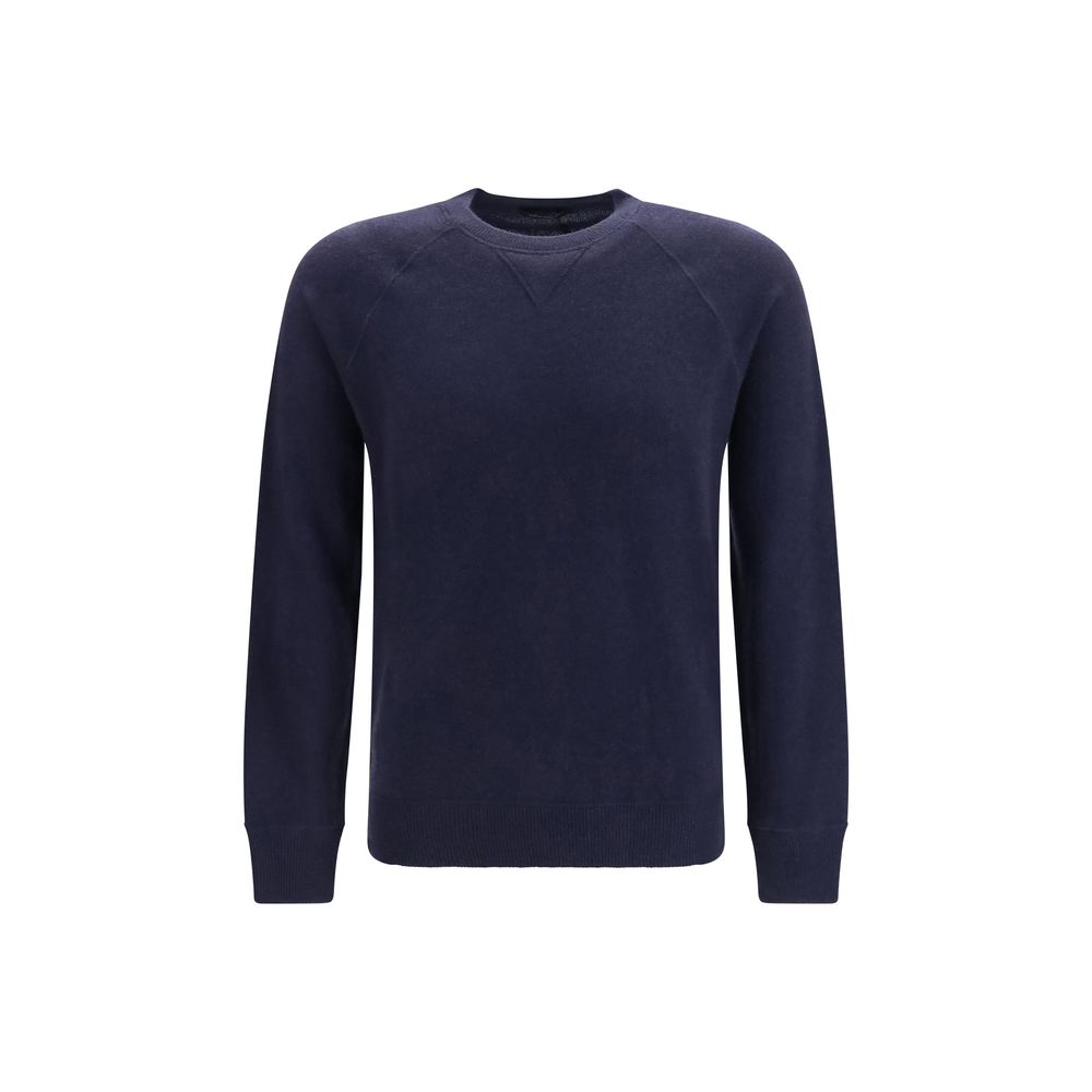Blue Cashmere Sweater