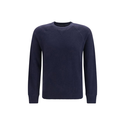 Blue Cashmere Sweater