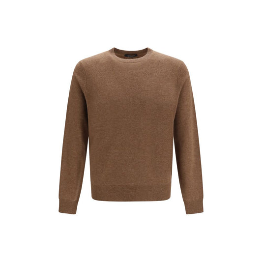 Brown Cashmere Sweater