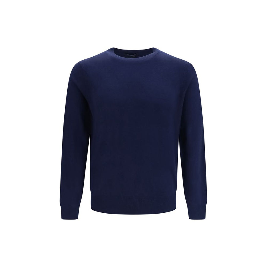 Blue Cashmere Sweater
