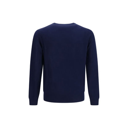 Blue Cashmere Sweater