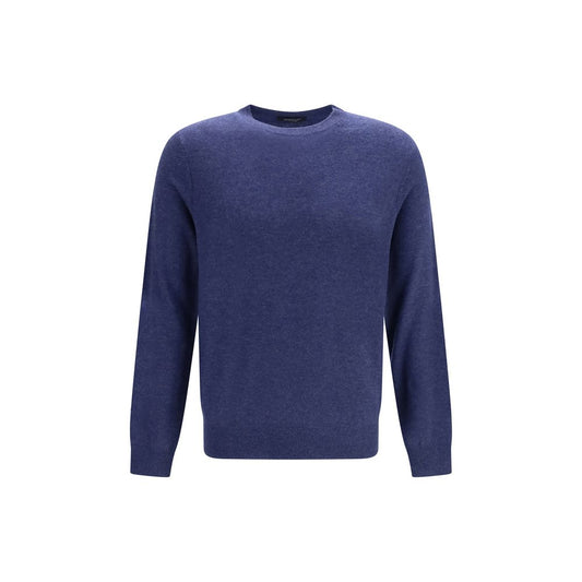 Blue Cashmere Sweater