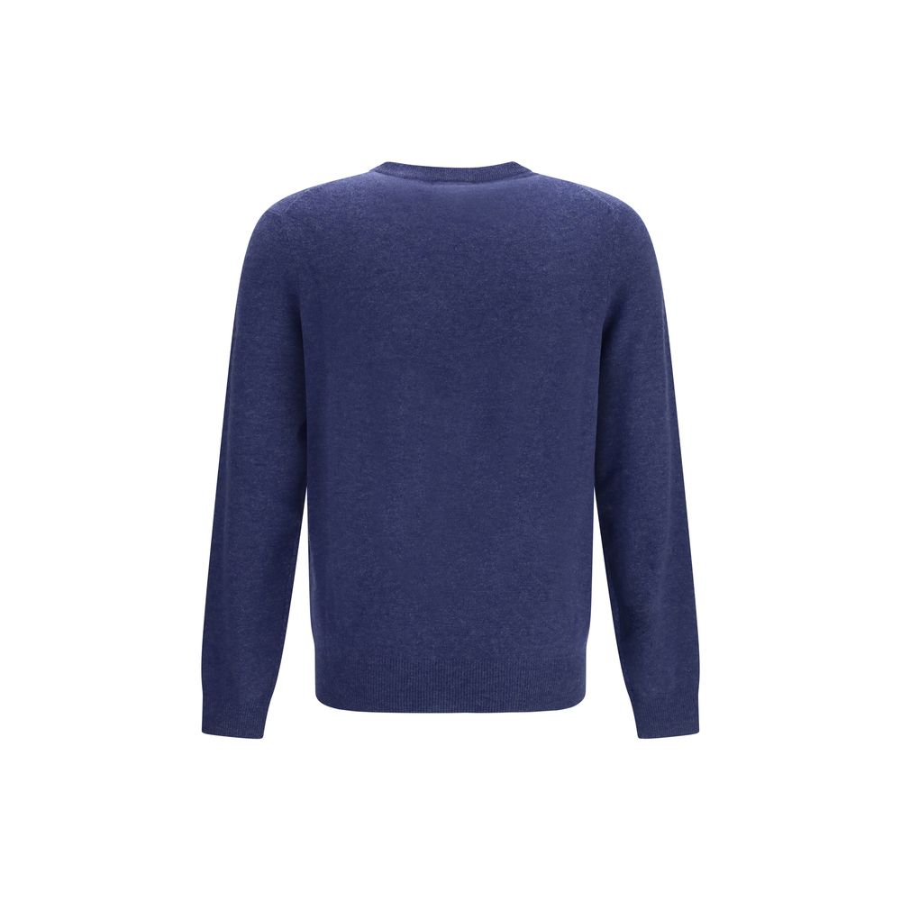 Blue Cashmere Sweater