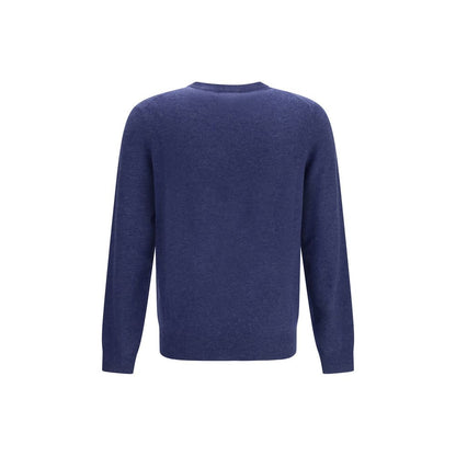 Blue Cashmere Sweater