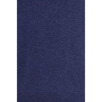 Blue Cashmere Sweater