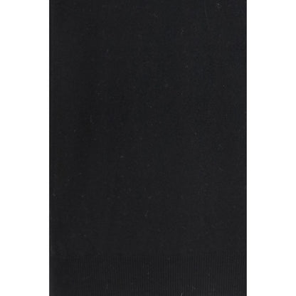 Black Cashmere Turtleneck