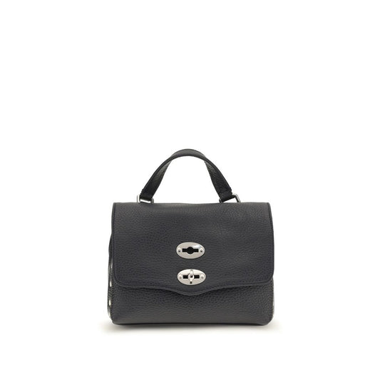 Blue Calf Leather Bos Taurus Handbag